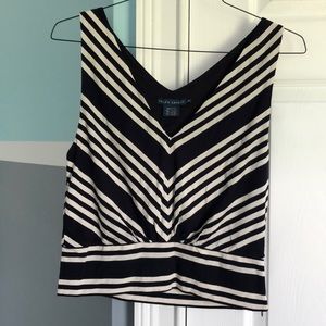 Ralph Lauren blue label navy top sz M